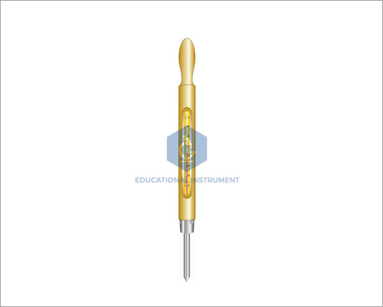 Thermometer, Soil, Brass Cone